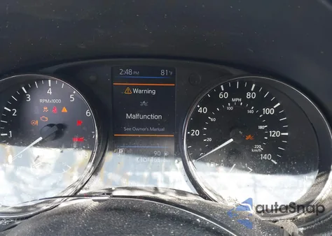 2018 Nissan Rogue Sv from USA, damaged, VIN KNMAT2MT5JP622534